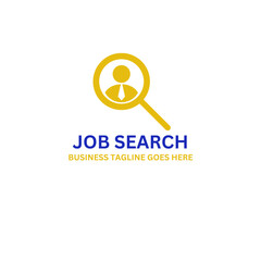 Logo of a stylized Job Seekers and Magnifying Glass. 4 colors included in the main download. Link of the free font in readme.txt in the download package. Files provided : EPS, AI(CS), PDF, PSD
