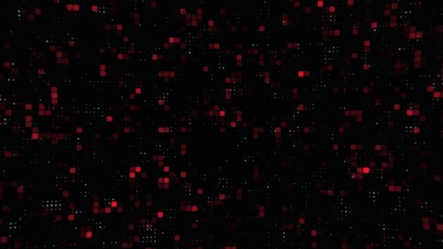 Dynamic Digital Motion Background 4K