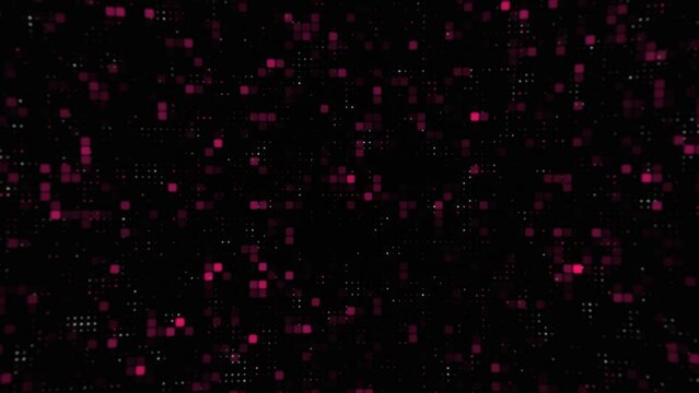 Dynamic Digital Motion Background 4K