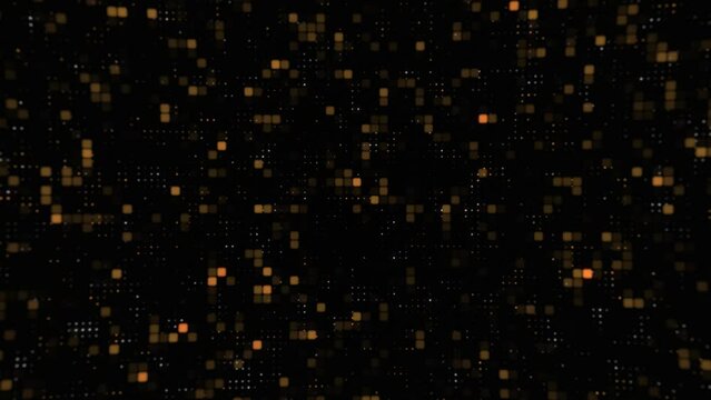 Dynamic Digital Motion Background 4K