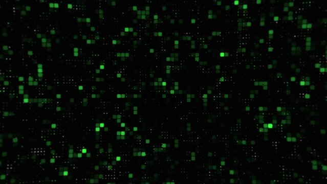 Dynamic Digital Motion Background 4K