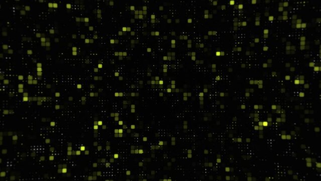 Dynamic Digital Motion Background 4K