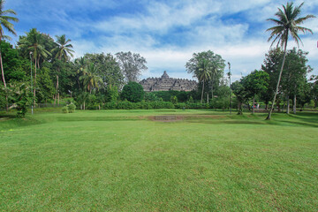 borobudur budhist temple, Indonesia