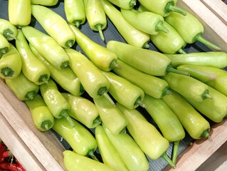fresh peppers