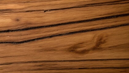 Brought teak wood close-up 