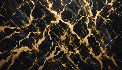 texture of the stone, black stone with golden veins