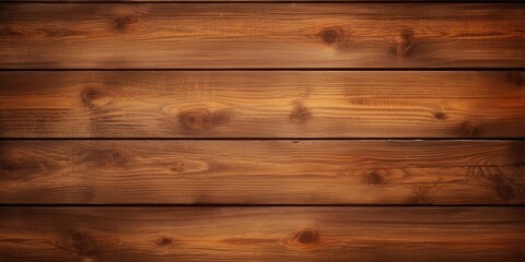 Naklejka premium Abstract empty template with a brown wooden texture background.