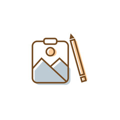 Check list icon,vector illustration