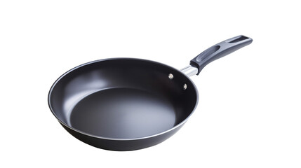 frying pan on transparent background