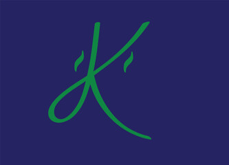 K letter, K letter logo design, K logo, art logo, text logo, abstract trendy graphics, alphabet