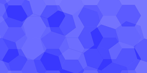 Obraz na płótnie Canvas Abstract polygonal background. Pastel background for your creativity. seamless pattern with hexagons. Abstract beautiful geometric background with various polygon shapes. blue gradient color. 
