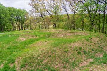 Valley Forge National Historical Park, Revolutionary War encampment, northwest of Philadelphia, in Pennsylvania, USA