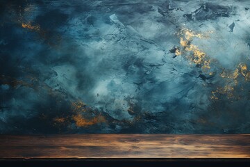 Grunge background with clouds for graphics use. Created with Ai