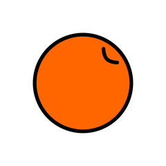 Icon Orange