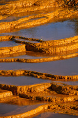 Iron Sulfate Patterns in the Waters of Rio Tinto