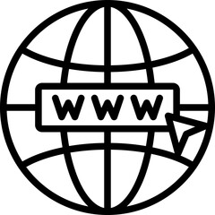 World Wide Web Icon