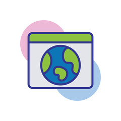 Mother Earth Illustration