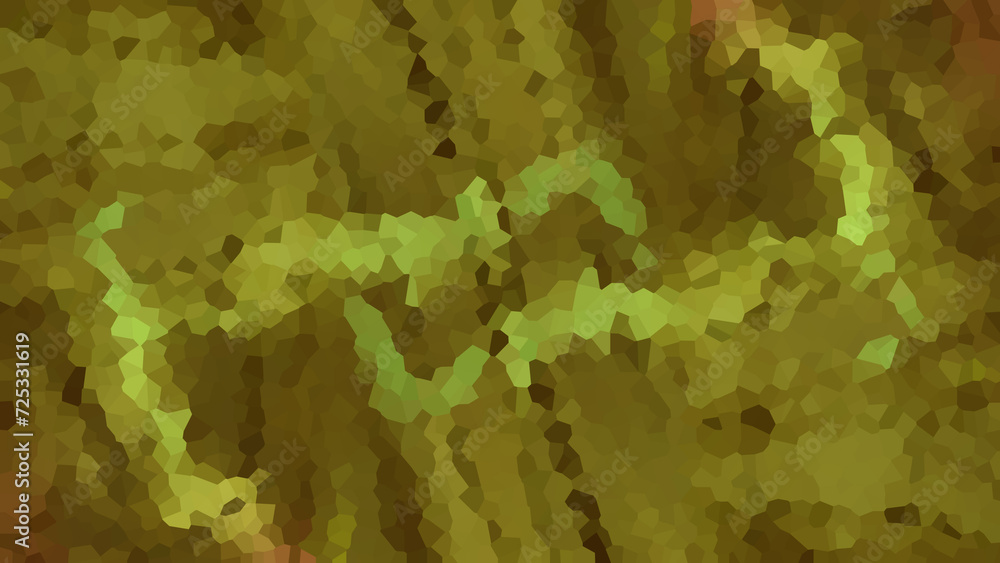 Poster yellow abstract pattern backdrop of geometric. polygonal design illustration. low poly texture backg