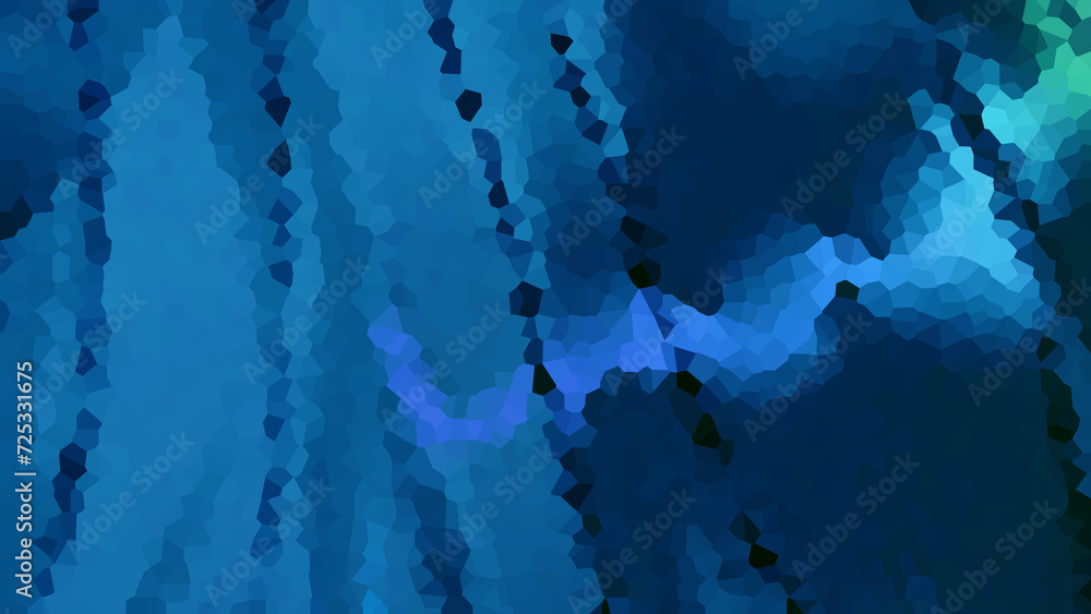 Poster blue abstract pattern backdrop of geometric. polygonal design illustration. low poly texture backgro