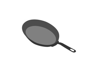 シンプルなフライパン