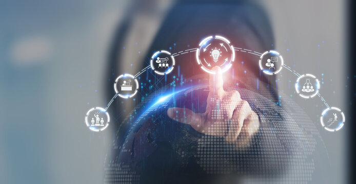 Continuous learning and development concept. Acquiring new knowledge, skills and abilities to enhance personal and professional growth. Embracing a growth mindset and investing in self improvement.