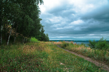 landscape with river