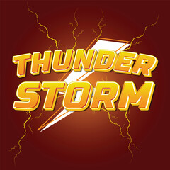 Golden Thunder Storm