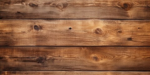 Rustic wooden texture - long wood background banner.