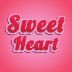 sweet heart