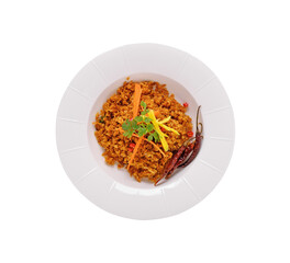 crispy catfish with Mango salad transparent png