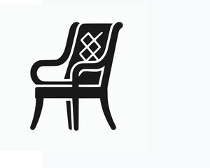 chair vector illustration isolated on background