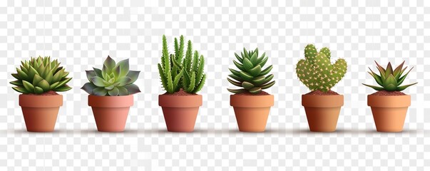 plant in a pot