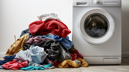 The Unseen Side of Cleanliness: A Realistic View of Laundry Day