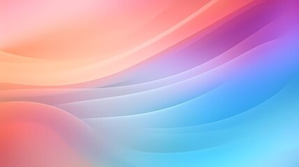Color gradient background. Holographic pastel abstract texture blurred grain gradient banner background. generative ai