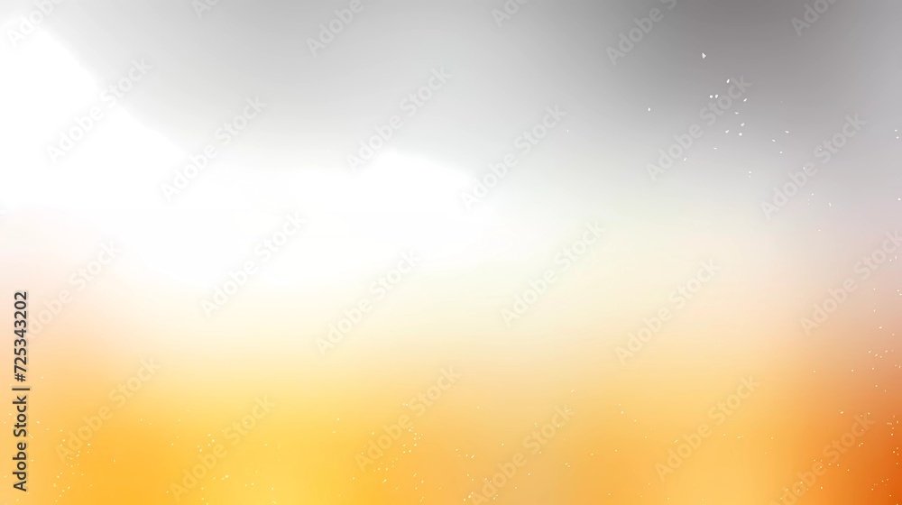 Poster blurred gradient silver and yellow color gradient, with granular noise effect background. generative