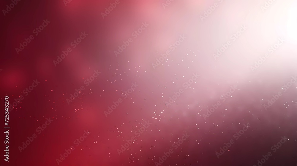 Poster blurred gradient silver and dark red color gradient, with granular noise effect background. generati