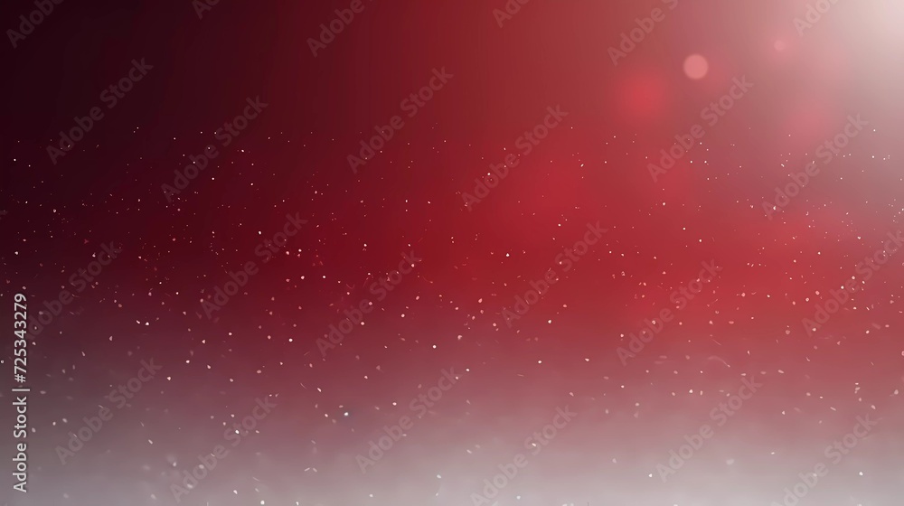 Poster blurred gradient silver and dark red color gradient, with granular noise effect background. generati