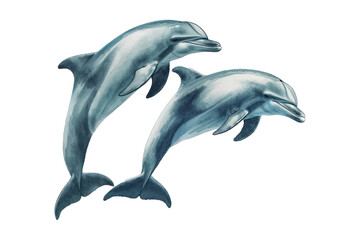 Beautiful dolphins