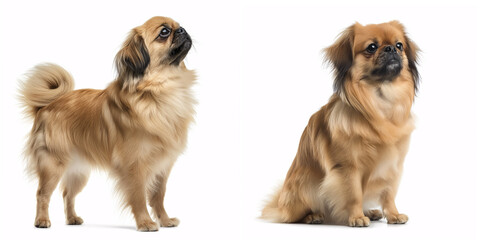 Obraz premium Dog Pekingese