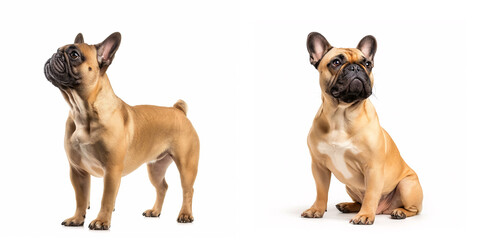 Obraz premium Dog French Bulldog