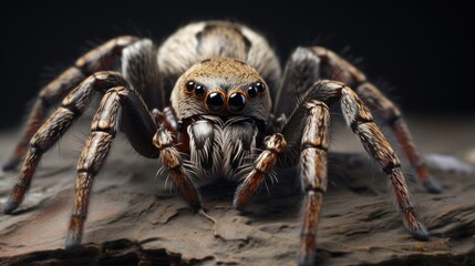 dangerous spider, realistic photo, high quality, --ar 16:9 --v 5.2 Job ID: 6ed4f265-4028-47c4-ba3d-8c649daabcd8
