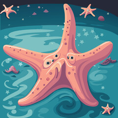 Sea world VECTOR octopus fish sea life 