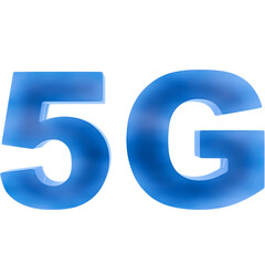 5G 3D Icon