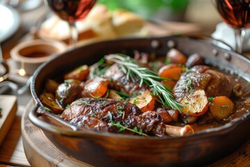 Indulge in French Tradition: Coq au Vin - A Culinary Masterpiece