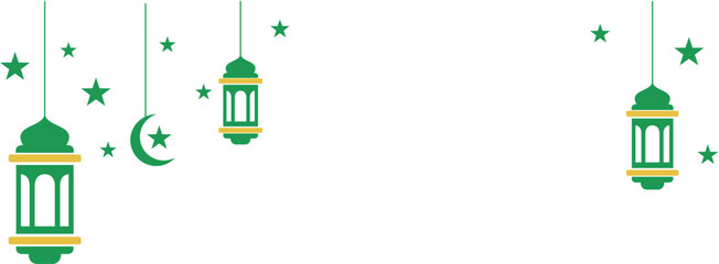 Fototapeta premium ramadhan latern