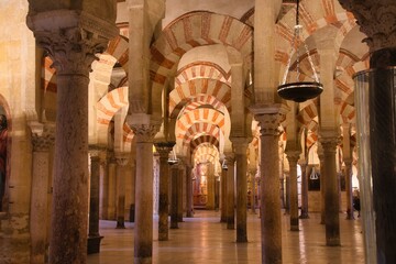 Cordoba Mosque. Abderraman. Andalusia. Spain.