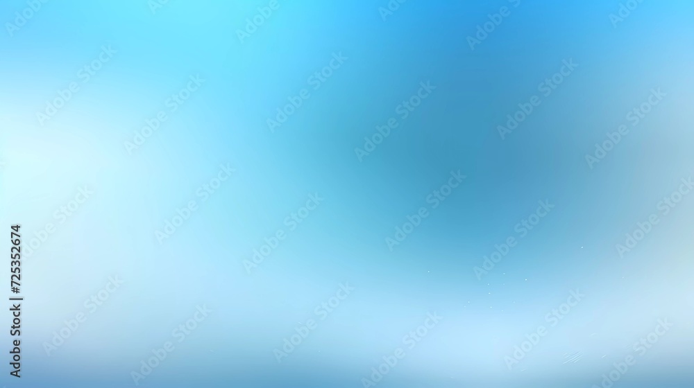 Poster blurred gradient silver and light blue color gradient, with granular noise effect background. genera