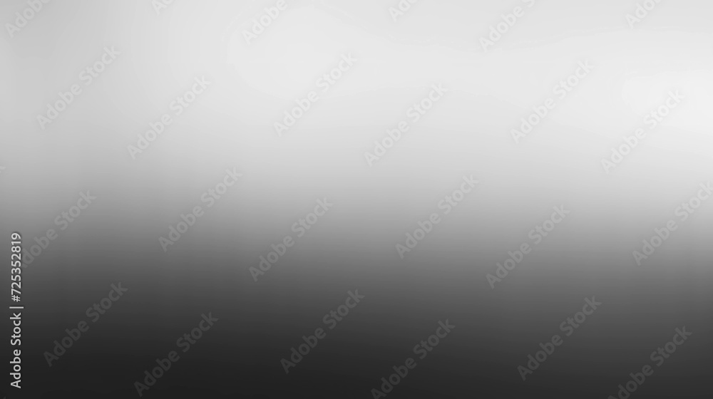 Poster blurred gradient black and white color gradient, with noise effect background. generative ai