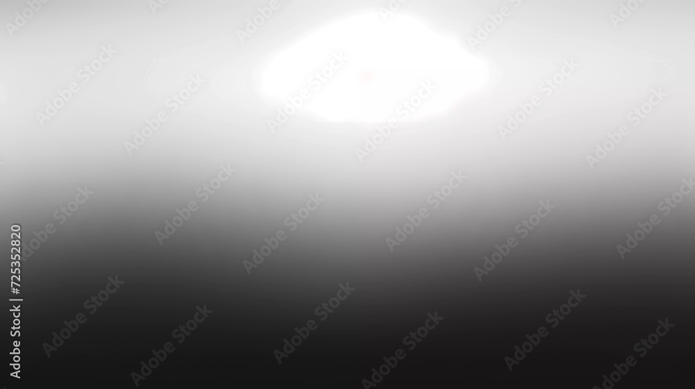 Poster blurred gradient black and white color gradient, with noise effect background. generative ai