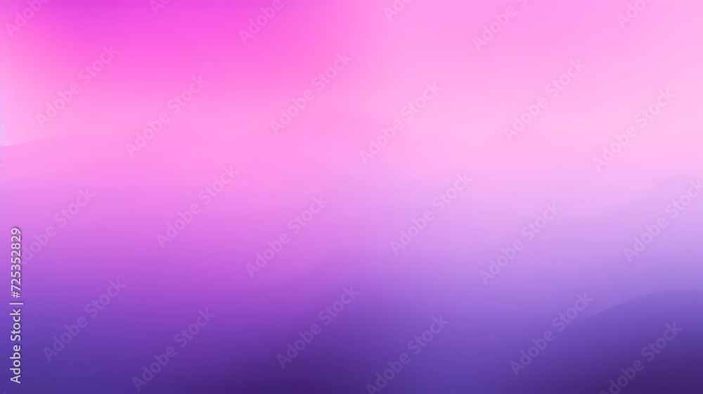 Poster blurred gradient black and purple color gradient, with noise effect background. generative ai